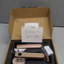 Fingerprint Door Lock, 6-in-1 Smart Door Knob with App Control/Fingerprints/IC Cards/Passwords/2 Keys, Fingerprint Door Knob Biometric Door Lock for Bedroom Apartment-Pink