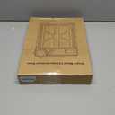 Large Size Automatic Chicken Coop Door Solar - Powered Auto Chicken Door Opener, Timer Modes for Safe and Convenient Chicken Keeping with Intelligent Obstacle Sensors, Remote Control, 14.2"H x 10.83"L