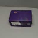 Smart Curtain Lights Plug in, 400 LED Curtain Fairy Lights 6.6Ft x 6.6Ft with App & Remote, Music Sync Programmable Window Hanging Light Dynamic DIY for Indoor Outdoor Backdrop Wall Decor