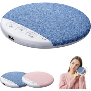 Pillow Speakers for Sleeping, 2026 New Sleep Pillow Speaker, Bluetooth Pillow Speaker with White Noise Timer Wireless Sleep Aid with Stereo Bass Private Sleep Headphones for Adult Kids
