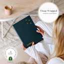 Award Winning Scribble & Dot Wedding Planner Book and Organizer for the Bride | Tissue Wrapped in a Gift Box | Cushioned Cover | Engagement Gift | This Elegantly Designed USA Planner Allows you to Plan Every Detail (Soft Grey)