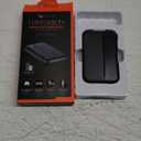 HELIX TurboVolt+ 5,000mAh Power Bank with Dual USB A Ports, Black