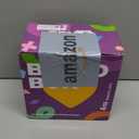 Original Design Lunchable Container Bento Box, 40OZ Large Snack Containers for Adults & Kids with 4 Compartments, 4 Pack Bento Lunch Box with Salad Dressing Containers, Microwave & Dishwasher Safe