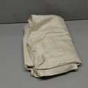 ROYALE LINENS 300 Thread Count 100% Long Staple Combed Cotton Fitted Sheet Full - Super Soft Deep Pocket Bottom Sheet - Fitted Sheets Only - Elastic Sheets (Full, Cream)