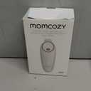 Momcozy Baby Nail File Electric, Gentle Baby Nail Trimmer Electric, Baby Nail Clipper with Night Light, 7 Grinding Head Replacement Pads, Pink