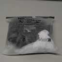 Milumia Women's Ruched Faux Leather Mini Shorts High Waist Sexy Going Out Rave Shorts XL, Black