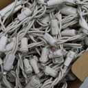 Lovelite 610 LED Christmas Net Lights, 34.5ft x 5ft Mesh Lights Outdoor Clear Wire 8 Modes, Waterproof Connectable String Lights Plug in for Bushes Xmas Tree Garden Holiday Party Decor - Multicolor