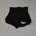 MERYOSZ Tummy Control Panties Butt Lifting Shapewear Shorts for Women Zipper Body Shaper Shorts Thigh Slimmer Underwear (Large, Black)