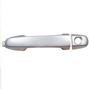 Silver Exterior Door Handle for Toyota Camry 2012-2017, Front Left Driver Side Replaces# 69211-06090-B0