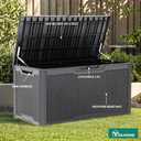 YITAHOME 100 Gallon Outdoor Storage Box
