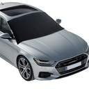 EcoNour Windshield Cover for Ice and Snow  Universal Fit for Car, SUV, Truck, Heavy Duty 600D Oxford Fabric Frost Protector for Ice & Sleet, Includes AntiTheft Straps, Medium (69"x42")