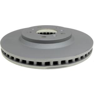 ACDelco Silver 18A2322AC (19327374) Coated Front Disc Brake Rotor