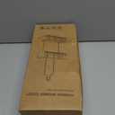AKTECKE Shower Caddy Hanging Bathroom Organizer: Rustproof Shelf for Inside Shower - No Drilling Racks Over Showerhead - Bath Shelves for Shampoo Soap
