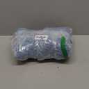 PAVILIA Dusty Blue Knit Throw Blanket for Couch Bed, Soft Knitted Farmhouse Sofa Throw for Living Room, Lightweight Decorative Summer Throw Blanket for Chair, Outdoor Textured Boho Blanket, 50x60