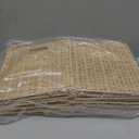 11x11x11 Cube Storage Bins Set of 4, Storage Baskets for Shelves, Natural