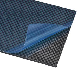 uxcell Carbon Fiber Plate Panel Sheets 125mm x 75mm x 3mm Carbon Fiber Board (Plain Glossy)