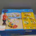 VTech Pop-a-Balls Push and Pop Bulldozer, Yellow