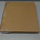 WOT I 1 Inch Telescoping 3 Ring Binder 4 Pack, Expandable Flexible Binder with Customizable Front Cover & Clear Catalog Pocket, Holds 225 Sheets, School Office Supplies, White