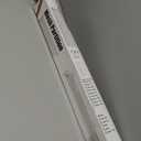 Reinforced Bottom 100 Inch Retractable Baby Gates Extra Wide Baby Gate for Large Openings, 8 ft Super Long Child Gates for Large Openings, Mesh Retractable Dog Gate for Doorways Extra Wide, Black