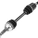 cciyu NCV53911 Front Left CV Axle Shaft Assembly for Nissan for Rogue 2008-2013,for Nissan for Rogue Select 2014-2015 (1 Pack)