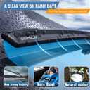 GSPSCN OEM QUALITY 24''+18'' Premium Original Replacement Windshield Wiper Blades,Quiet and Durable Stable High Performance All-Season Auto Wiper Blades for J Hook (Pack of 2)