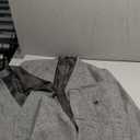 Men Suits Lightweight 3 Piece Slim Fit 2 Button Blazer Vest Pants Suit Sets Casual Men Wedding Suits Prom Tuxedo (Dark Grey, XL)