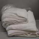 Utopia Towels 6 Pack Medium Bath Towel Set, 24 by 48 Inches, 500 GSM 100% Ring Spun Cotton, Lightweight and Highly Absorbent Quick Drying Premium Towels for Hotel, Spa and Bathroom, White