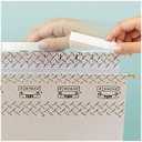 Smead TUFF Extra Capacity Box Bottom Hanging Folder, 1/3-Cut Easy Slide Tab, Steel Gray, 18 per Box (2" Expansion, Legal)