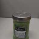 Tuscany Candle Sea Salt & Minerals: Mossy Kelp & Driftwood Scented Summer Candle, 18 oz