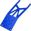 Aluminum Front Skid Plate Skidplate #5837 Compatible with Traxxas Slash 2WD 1/10 RC Car Upgrade Parts(Blue)