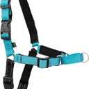 PetSafe Deluxe Easy Walk Harness - Trainer-Trusted Dog Chest Harness with Breathable Martingale Loop Design - Helps Stop Pulling with No Choking & Gagging - Large - Ocean (Large (Pack of 1))