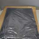 Back Seat Pet Cover for Dogs, Premium Dog Hammock for Car with Hard Bottom | XL, Waterproof & Washable | Dog Car Seat Cover for Large | Fits Large SUV, Trucks (Black)