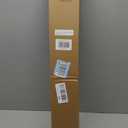 LazBlinds No Drill Cordless Bamboo Roman Shades, 28.5" W × 48" H, Brown