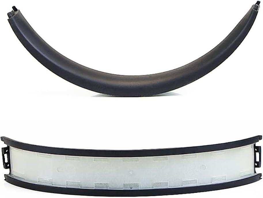 XBERSTAR Replacement Headband Cushion Pad Compatible with Beats Studio 2 & 3 (Black)