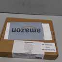 Digital Kitchen Scale with LCD Display, Batteries Included, Weighs up to 11 pounds, Black and Stainless Steel