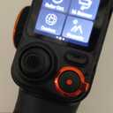 Hohem iSteady M7 Gimbal Stabilizer for Smartphone, 3-Axis Phone Gimbal, Gimbal Stabilizer for iPhone & Android, AI Tracking Sensor with Fill Light, 1.4" Detachable Touchscreen Remote Control