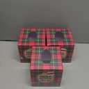 Plaid Tissue Box 3 Pack