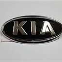 Kia Motors Genuine Front Hood Grill & Rear Trunk KIA Logo Emblem 1-pc 15cm(5.9")
