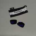 ToughAsNails Polarized Replacement Lenses for Oakley Eyepatch 2 OO9136 Sunglasses 