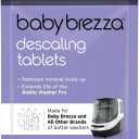 Baby Brezza Descaling Tablets - Compatible with Bottle Washer Pro and All Brands of Baby Bottle Washer Appliances (20 Count (Pack of 1))