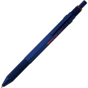 rOtring 2159367 Rottling Multifunction Pen 600 Iron Blue 3 in 1 Ballpoint Pen 2 Colors (Red & Black) & Mechanical Pencils in Gift Box