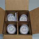 Dr. Brown's Natural Flow Anti-Colic Options+ Narrow Baby Bottle, 4 oz/120 mL, with Level 1 Slow Flow Nipple, 0m+, 4 Pack