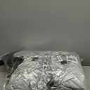 Favoto Car Cover for Automobiles Waterproof - Outdoor All Weather Hatchback Cover Sun Rain Dust Snow Windproof 210D Oxford with Zipper Door Car Tarp Universal Fit for Hatchback (157-171 inch)