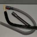 Sealegend 2 Pieces Dryer Vent Cleaner Kit Compatible with Dyson V7 V8 V10 V11 V15 or Higher Models and Dryer Lint Brush Vacuum Hose Attachment Power Lint Remover Refrigerator Coil Brush, Grey