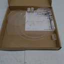 4 Tier Cupcake Stand, Round Acrylic Cupcake Tower, Multi Tiered Cake Stand, Large Clear Holder for Dessert Table Display, Weddings, Graduations, Birthday, Tea Party, Baby Shower, Donut Tree, Pastry