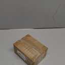 Non Slip Mattress Gaskets for Bed Frame, 6 pcs Mattress Holder in Place Gripper, Anti-Slip Baffle Fit for Metal Bed Frames, Easy to Installation Metal Pad Gripper, Black