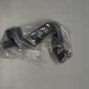 X AUTOHAUX Lower Radiator Hose Radiator Coolant Hose for BMW 128i 2008-2013 Base 3.0L L6 - Gas for BMW 325i 2006 Base 3.0L L6 - Gas No.17127531581