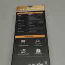 Men's Beard Trimmer-All-in-One Mustache Trimmer for Men with 20 Length Adjustable, Stainless Steel T-Blade for Precision Facial Hair Trimming Cordless IPX7 Waterproof Wet/Dry Clipper,LED Display (Black Gold)