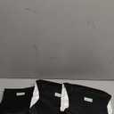 wegreeco Washable Dog Diapers - Washable Male Dog Belly Wrap - Pack of 3 - (Black,Medium)