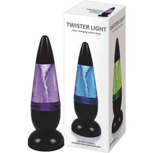 9" Color-Changing Tornado Lamp by Playtime